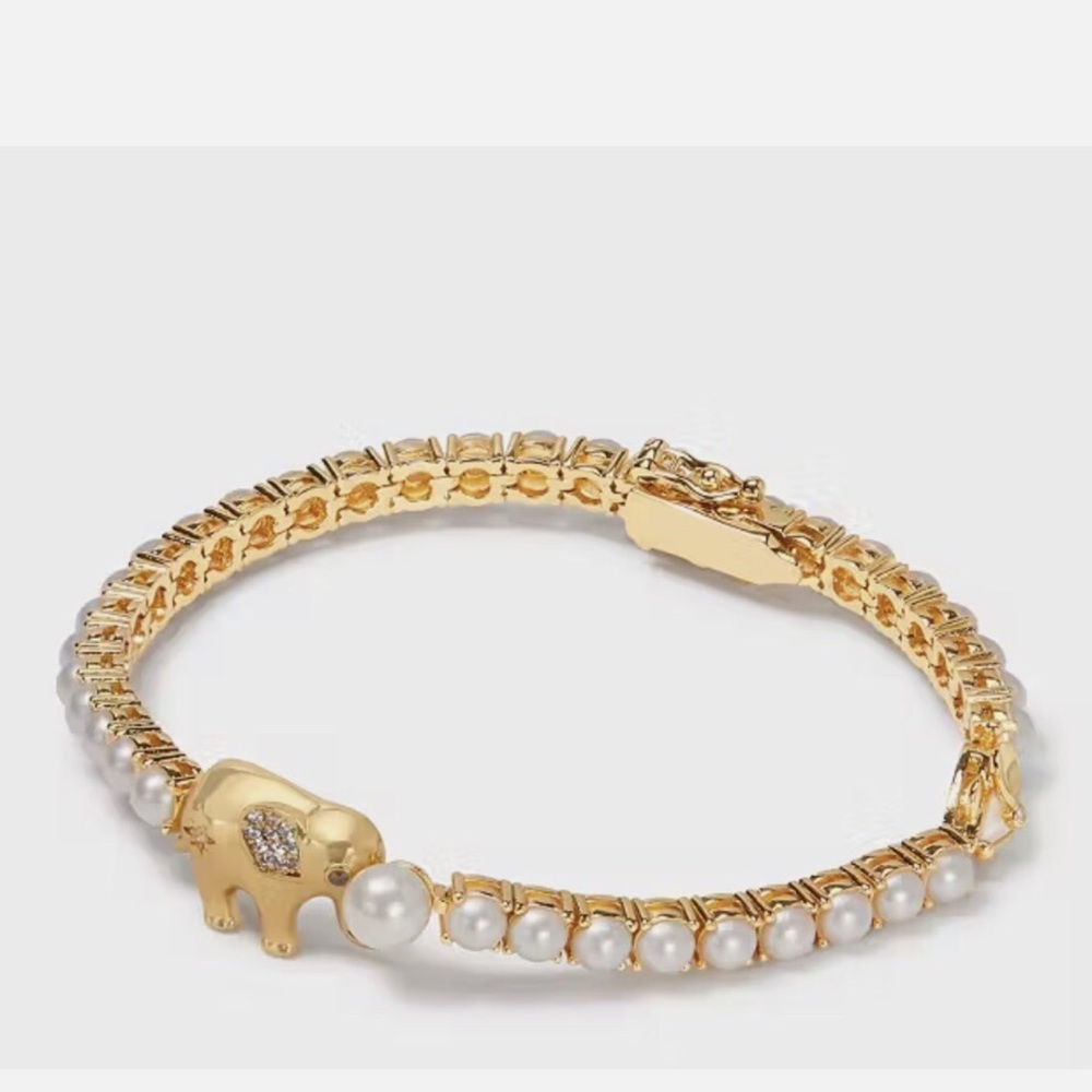 Kate Spade Winter Carnival Tennis Bracelet